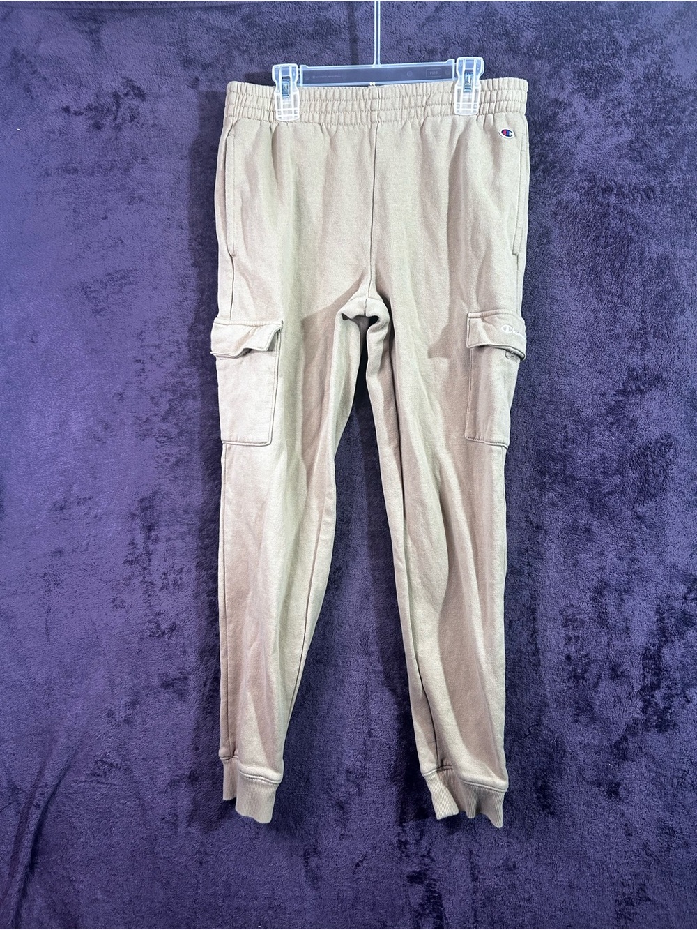 Champion Kids Tan Cargo Sweat Joggers